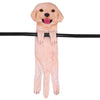 JUUDDENPARTS Golden Retriever Dog Funny Hand Towels, Face Cloths, Decorative Accessories for Bathroom and Kitchen, Suitable for Mother's Day and New