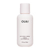 OUAI Anti Frizz Cream Travel Size - Moisturizing Hair Cream with Frizz Control & Heat Protection - Provides Hydration with Jackfruit & Beetroot