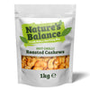 Nature?s Balance Roasted Cashew Nuts 1kg Hot Chilli Flavour | Gourmet Whole Cashews with a Bold Perfectly Spicy Flavour | Crunchy & Fresh in