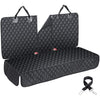 ANOSOSPECIAL Dog Car Seat Cover for Back Seat Cover for Kids,Waterproof Universal Fit Pet Rear Seat Protector for Van SUV (XL, Black)