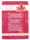 Graveside Memorial Christmas Card & Holder -Christmas Without You - 3520