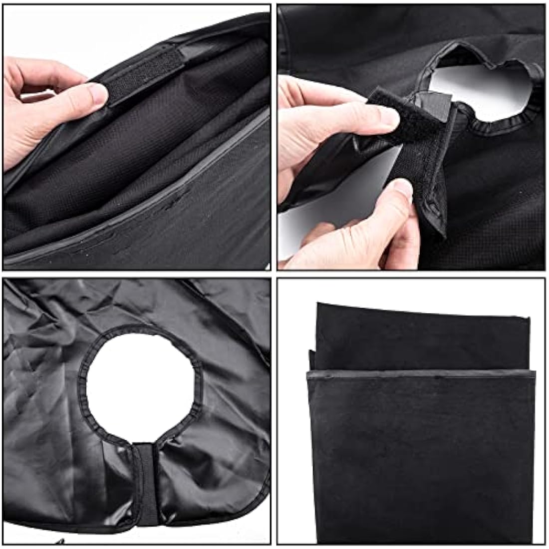 CICMOD Windscreen Cover Front Window Sunshade Frost Snow Screen Wrap Cover for VW T5 Van - Black