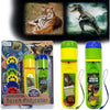 Pup Go Torch and Projector Toy for Kids Ages 3 4 5 6 7 8, 2 in 1 Dinosaur & Animal, 6 Discs and 48 Images, Educational Learning Toys Bedtime Night Light For Boys Girls Children(Dino+Animal)