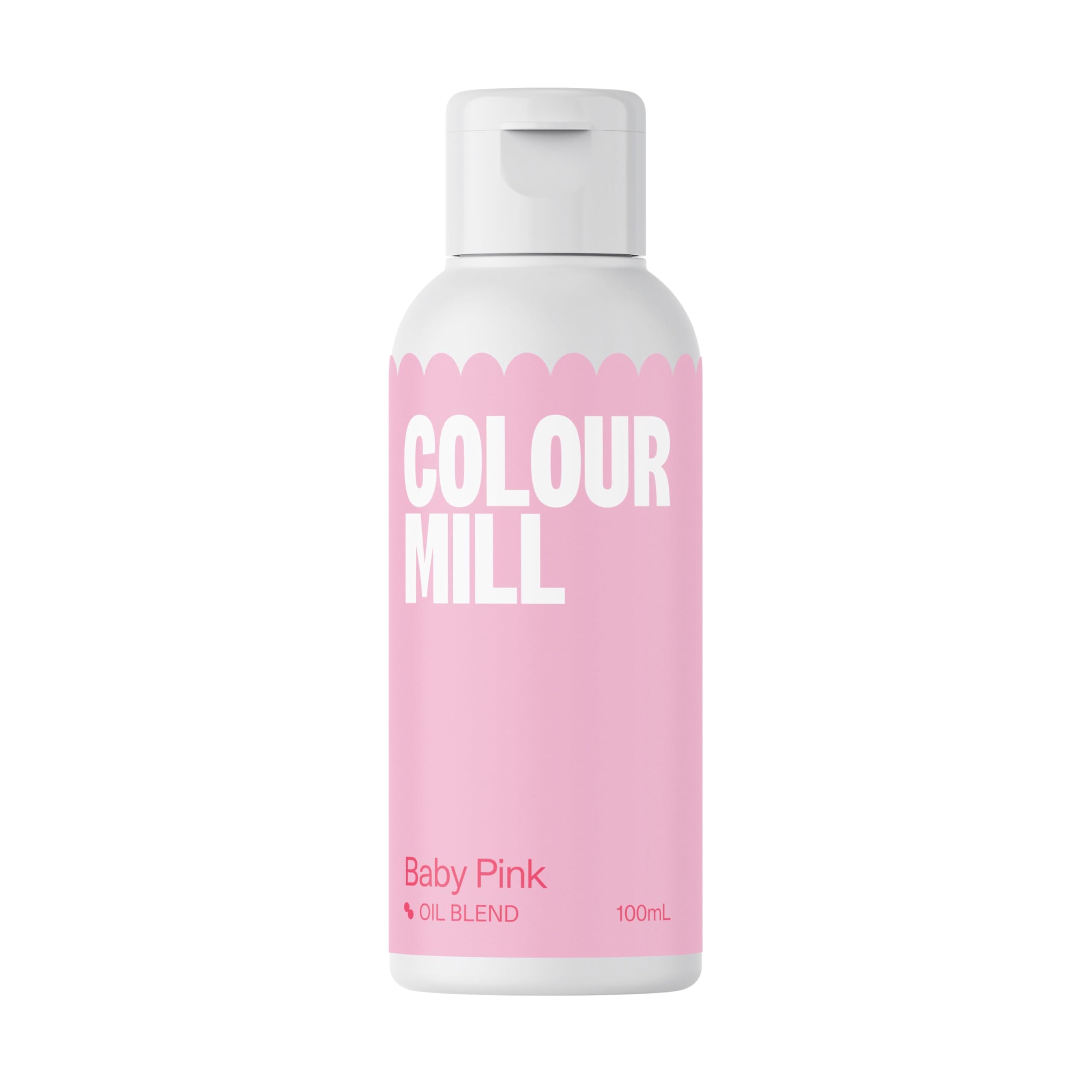 Colour Mill Oil Blend Food Colouring Baby Pink: Next Generation Oil Based Food Colours - 100 ml