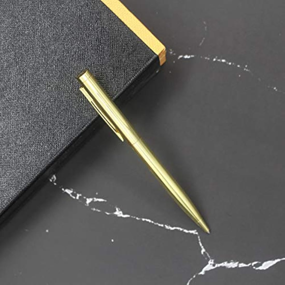 WONDERPOOL A6 Leather Diary Lined Paper Notebook & Pen - Refillable 6 Ring Binder Writing Spiral Journal for Office Travel Work and Plan Agenda (b-Purple, A6)