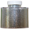 Large Silver Glitter Pots