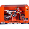 Burago Maisto Moto Red Bull KTM Supercross SX450, multicolor, 39.4 x 16 x 24.8 cm, Big Kid