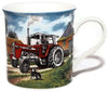 Massey Ferguson 595 Farm Tractor - Fine Art Watercolour China Gift Mug