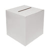 White Wedding Card Boxes 30cms x 30cms x 30cms