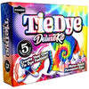 KUMBER Tie Dye Kit Kids - 5 Colours with Extra Dye Powder, Rubber Bands, Gloves and Funnel - Art and Craft Set for Dyeing Clothes, Creative Games & Activities - Suitable for Kids and Adults