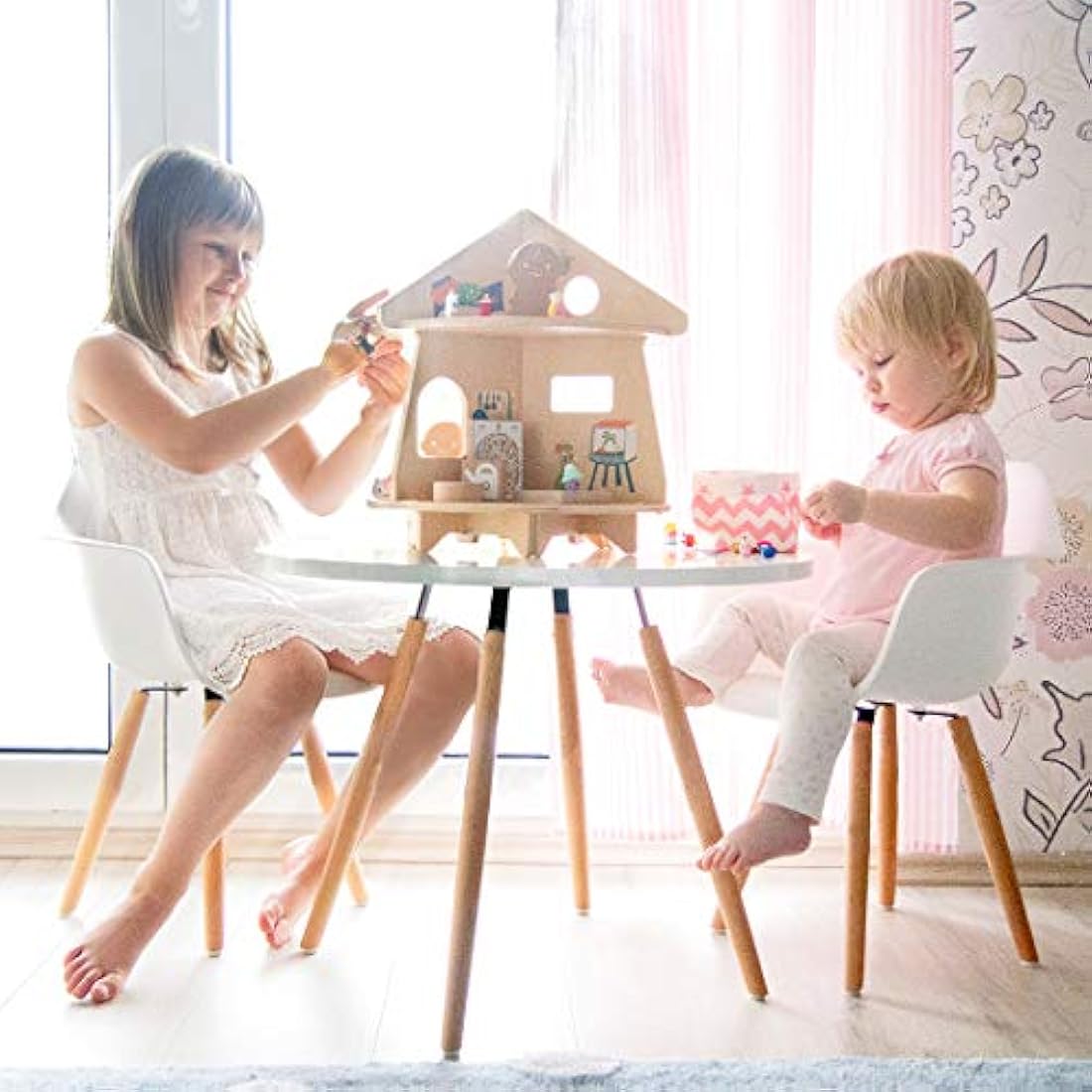 Oribel Portaplay House of Fun Wooden Dolls House