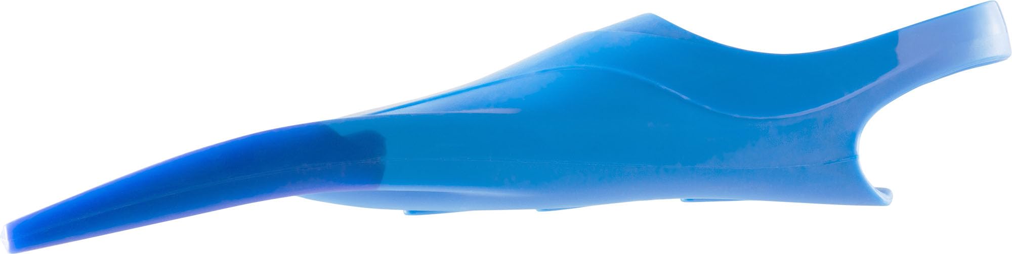 CRESSI Adult Swim Fins - Flexible Silicone for Comfortable and Durable Use, Blue/Azure, 43/45 - Pura: Designed in Italy