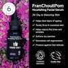 Terre Verdi Certified Organic Face Serum - FranChouliPom - Vegan Facial Serum - Anti Aging Face Serum & Face Oil with Argan Oil, Neroli, Frankincense, Patchouli, Pomegranate Oil - Cruelty Free - 30ml