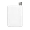 A5 memobottle 25 oz(750ml)| Flat Water Bottle for Your Bag |BPA-Free |Sleek and Convenient Design Supports Clean Water Initiatives