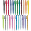 Pentel Brush Sign Pen SES15C - Brush Nib - Fibre Tip - Full Range Set - 24 Pens