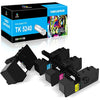 LeciRoba TK-5240 Toner Cartridges, 4-Pack (Black, Cyan, Magenta, Yellow), 6-Step Quality Inspection, Compatible with Kyocera Ecosys P5026cdn, P5026cdw, M5526cdn, M5526cdw