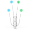 WAVLINK AC1200 Outdoor Wireless Access Point, Dual Band 1167Mbps Weatherproof WiFi Access Point support 60m Passive PoE, 2 Gigabit Ethernet, 4 Modes,