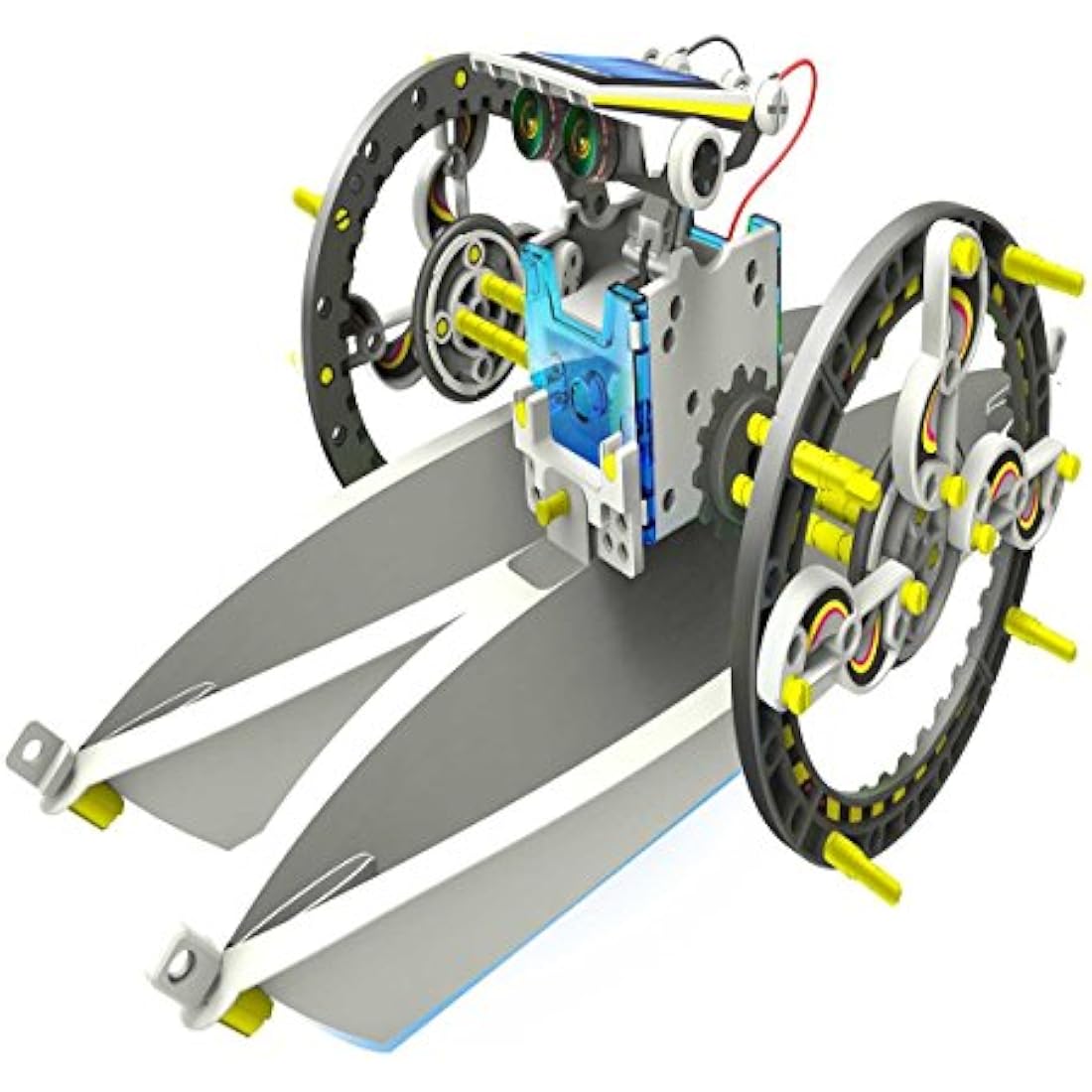CONSTRUCT & CREATE 14 in 1 Solar Robot Kit