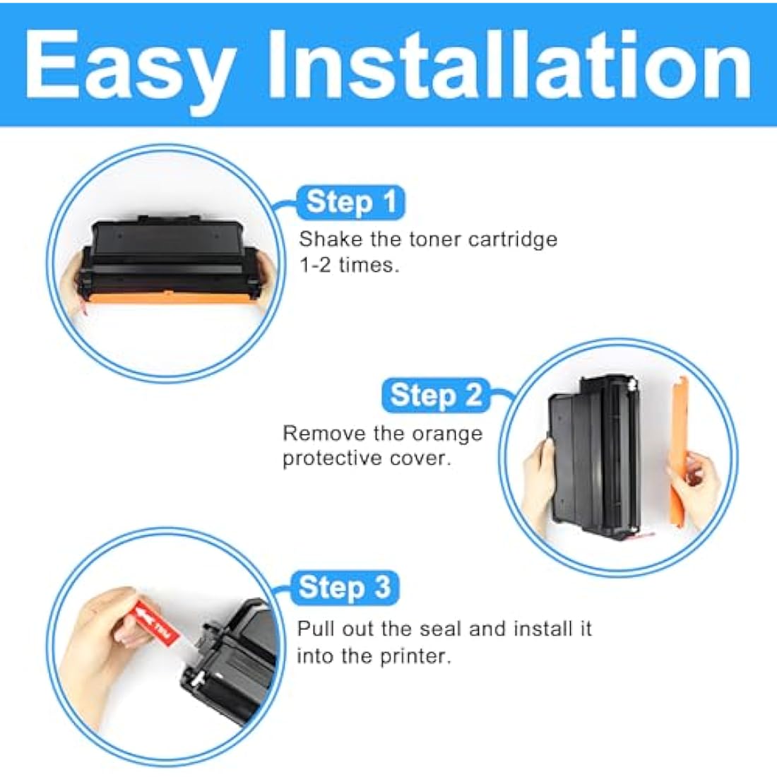 LCL Compatible Toner Cartridge WorkCentre 3335 3345 Phaser 3330 106R03620 106R03622 8500 Pages (1 Black) Replacement for Xerox WorkCentre 3335 3345 3335DNi 3345DNi Phaser 3330 3345VDNi 3330DNi