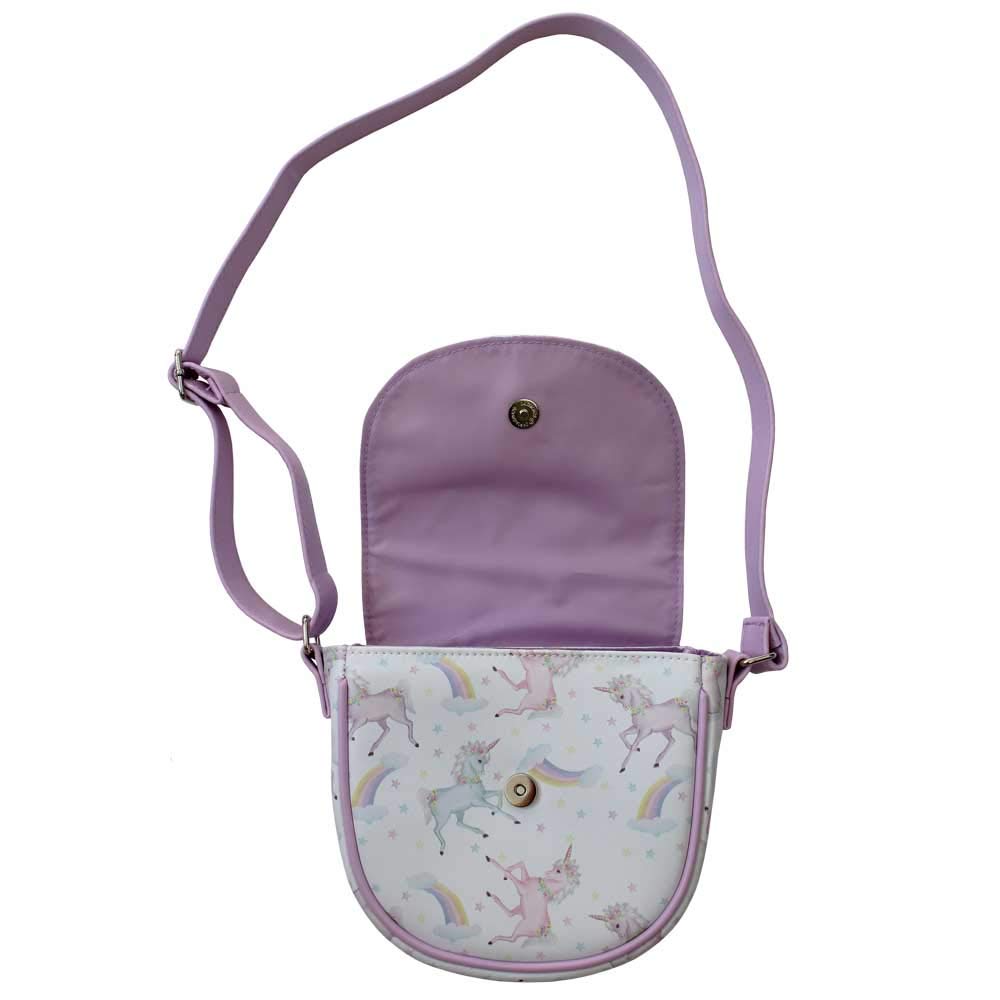 Powell Craft UNICORN PRINT MINI HANDBAG