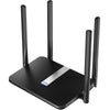 Cudy AC1200 Mbps Dual Band 4G LTE Router, 867Mbps (5GHz) + 300Mbps (2.4GHz), 150Mbps LTE cat4 Speed, 4 RJ45 10/100Mbps ports, 4 Antennas, FDD and TDD,