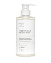 Pestle & Mortar Essentials Body Shower Gel 500ml, with Vitamin E, For Dry, Itchy, Sensitive and Eczema-prone Skin, Dermatologically tested, midwife