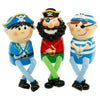 pirate dangly leg money box choice three one supplied