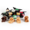 Traditional Fudge Candy - Mix of Flavours - Mr Fudgesto Sweets - Packed in Big 1 kg Caramels Box - Gourmet Treat Perfect for Gifting