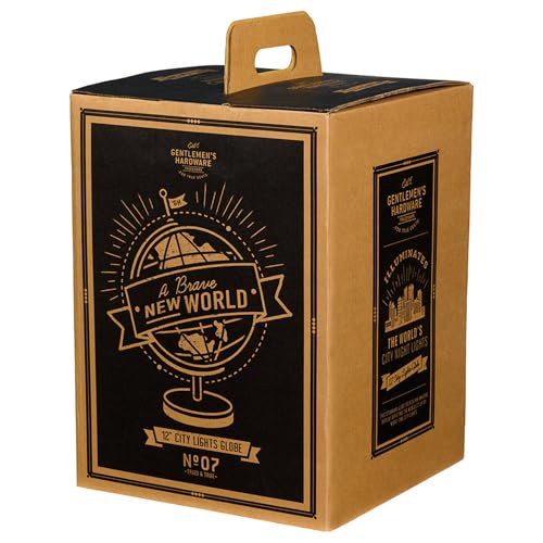 Gentlemen's Hardware A Sophisticated Addition to Your Home Decor, Blue, Globe Size: 25.4cm w x 25.4cm h x 25.4cm d