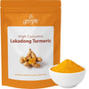 Curcumin Turmeric-Lakadong Turmeric powder -225g | High Curcumin (7-9%)- lab tested for Purity & Heavy Metals | No Additives, Traditionally grown |