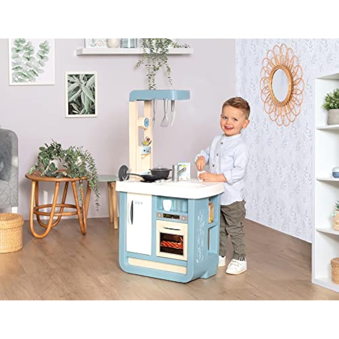 Smoby Bon Appetit Kitchen - playset for children aged 3+, 7600310824