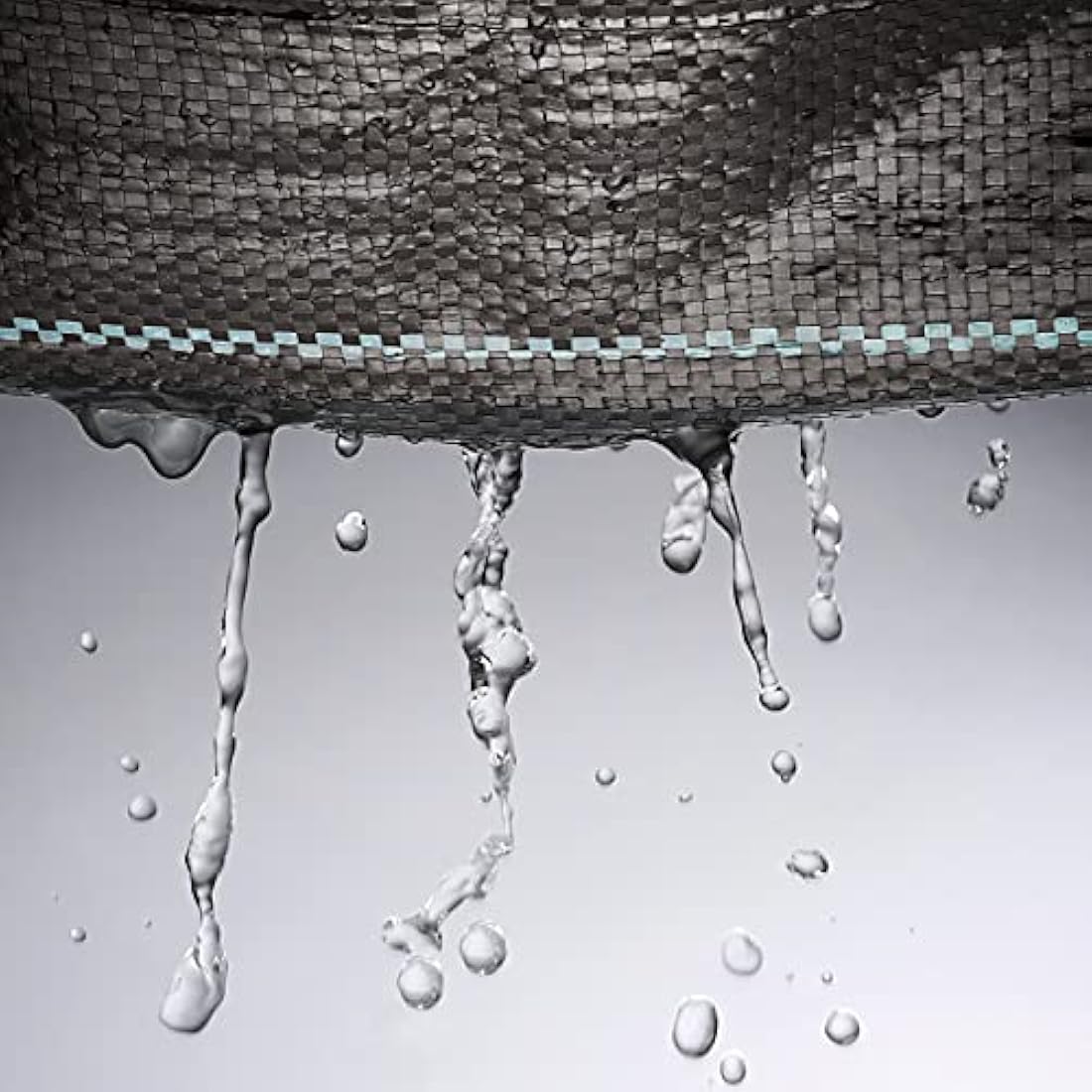 GardenMate 1m x 50m roll woven weed control fabric - UV stabilised 100gsm landscape ground cover membrane
