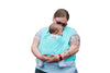 Baby Wrap Sling Organic Stretchy Premium Carrier | UK/EU Safety Tested | Made in The UK by Joy and Joe ? | Suitable from Birth to 16Kg | with Hat, Bag
