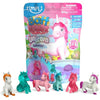 Zimpli Kids - Large Unicorn Surprise Bath Bomb, 6 Surprise Unicorn Toys to Collect in Total, One Per Bath Bomb, Children's Collectable Bath Toy, Stocking Filler Toy, Xmas Present for Boys & Girls