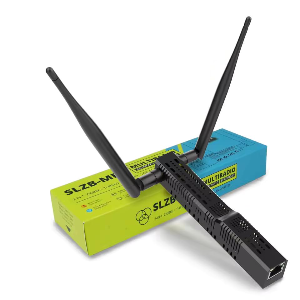 SLZB-MR4 Zigbee 3.0 to Ethernet, USB and WiFi Adapter with PoE, Works with Zigbee2MQTT, Home Assistant, ZHA (SLZB-MR4)