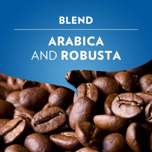 Lavazza, Caffè Decaffeinato, Ground Coffee, 8 Packs of 250 g, Ideal for Moka Pot, Filter Machine and French Press, Aromatic Notes of Dried Fruits, Arabica and Robusta, Intensity 3/10, Medium Roasting