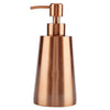 350Ml 304 Stainless Steel, Copper Washing Up Bowl For Kitchen Sink Copper Soap Dispenser Soap Liquid Shampoo Lotion Dispenser Home Hotel Bathroom