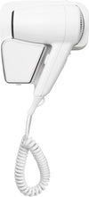Corby 1200W Wall/Drawer Mounted Hair Dryer (Linton/RCY-67250) Without Shaver Socket in White & Chrome