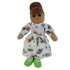 Powell Craft flower fairy Rag Doll Handmade 19cms