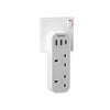 TESSAN Double Plug Adaptor UK with 3 USB, 2 Way MultiPlug Extension Adapter, 13A UK 3 Pin Wall Charger Sockets Power Extender for Home, Kitchen,
