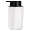 BosilunLife Liquid Hand Soap Dispenser, 350ml Rustproof Pump Ceramic Soap Dispenser, Hand and Dish Wash Dispenser for Kitchen, Bathroom, Countertop,