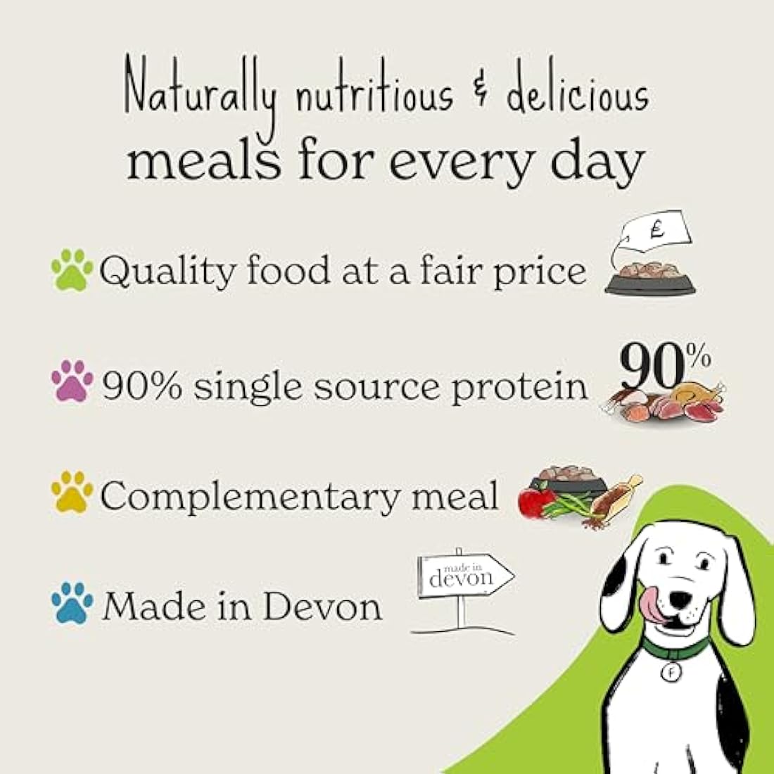 Forthglade Complementary Wet Dog Food (18 x 395g Trays) - Grain Free & Hypoallergenic Dog Food, Just 90% Duck with Vegetables, Stomach Sensitive Meals with Natural Ingredients