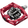 Funn Ripper Mountain Bike Clipless Pedals, Rocker Clip/Spring-Loaded Clip-in Mechanism, Compatible with SPD Cleats, 9/16" CrMo Axle Bicycle Pedals for MTB/Gravel Cycling