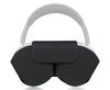 SOULWIT Portable Smart Case for AirPods Max, Protective Magnetic PU Leather Cover with Low Power Mode Support - Space Gray