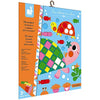 Janod - From 3 years old - Creative Kit - Animal Mosaics - Les Ateliers du Calme - Creative Leisure - Dexterity and Concentration - J07899