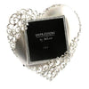 Wedding Gift See Through Scroll Heart Frame