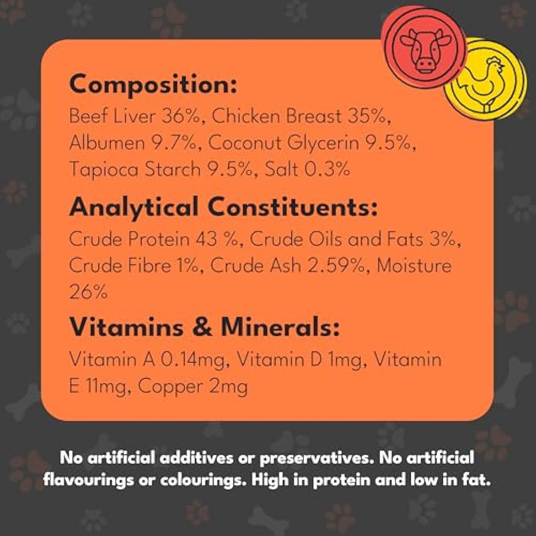 Pet Munchies Liver and Chicken Dog Training Treats, Grain Free Tasty Bites with Natural Real Meat, Low in Fat and High in Protein 150g (Pack of 8)