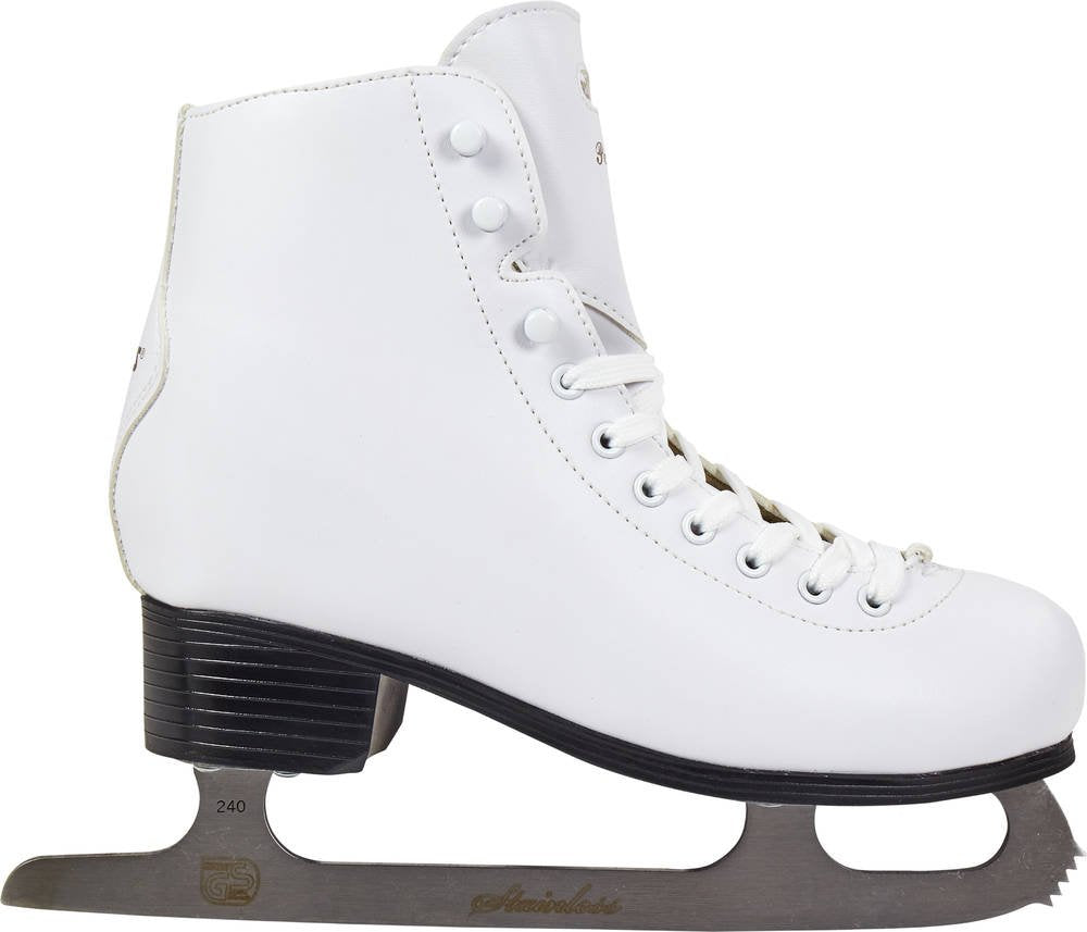 Roces Children's Paradise/Lama Ice Skates, White, 35