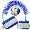 Lehoo Castle Baby Reins Anti Lost Wrist Link,Toddler Reins with Lock for Walking, Child Safety Harness Walking Leash for Children Boys and Girls (Dark Blue)