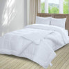 Threads For Bed 4 Season 2 in 1 Microfiber Duvet (4.5 tog + 9 tog), 13.5tog Single Size Detachable Anti-Allergy Quilt with Skin-Friendly Microfiber